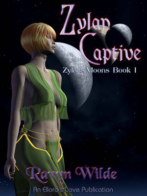 Book cover for Zylan Captive