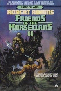 Book cover for Horeclans: Friends of the Hors