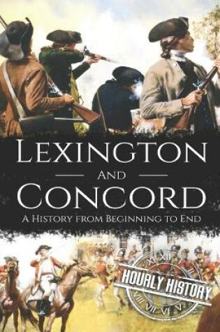 Cover of Battles of Lexington and Concord