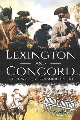 Book cover for Battles of Lexington and Concord