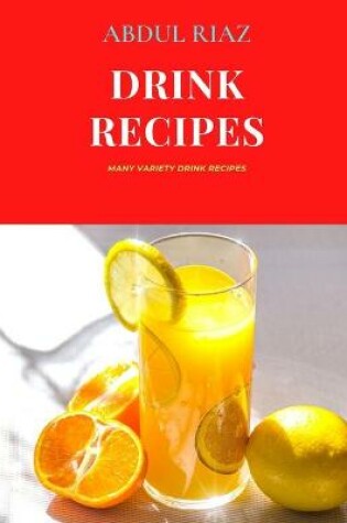 Cover of Drink Recipes