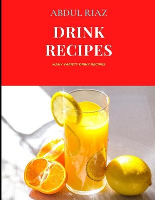 Book cover for Drink Recipes