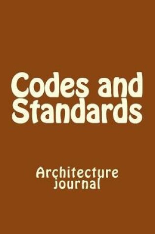 Cover of Codes and Standards