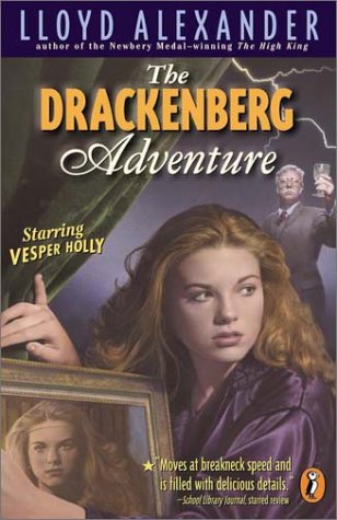 Book cover for The Drackenberg Adventure