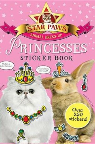 Cover of Princesses Sticker Book