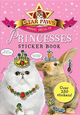 Book cover for Princesses Sticker Book
