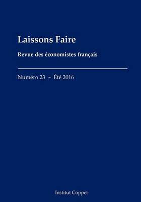 Book cover for Laissons Faire - n.23 - ete 2016