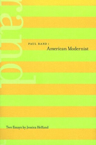 Cover of Paul Rand