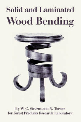 Cover of Solid and Laminated Wood Bending