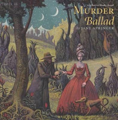 Book cover for Murder Ballad