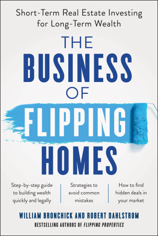 Book cover for The Business of Flipping Homes