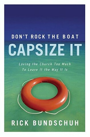 Cover of Don't Rock the Boat, Capsize It