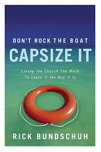 Book cover for Don't Rock the Boat, Capsize It