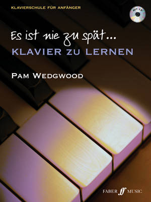 Book cover for Es Ist Nie Zu Spat Klavier Zu Lernen