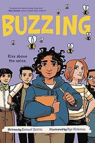 Cover of Buzzing (A Graphic Novel)
