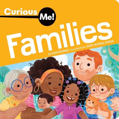 Cover of Curious Me!™ Families