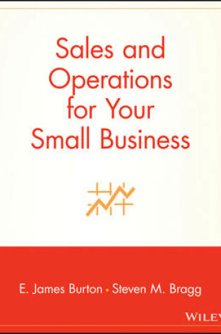 Cover of Sales and Operations for Your Small Business