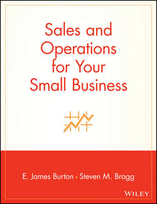 Book cover for Sales and Operations for Your Small Business