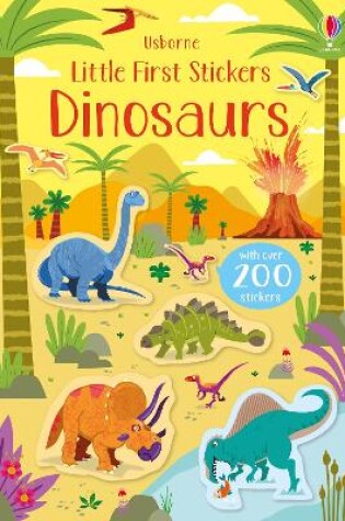 Cover of Little First Stickers Dinosaurs