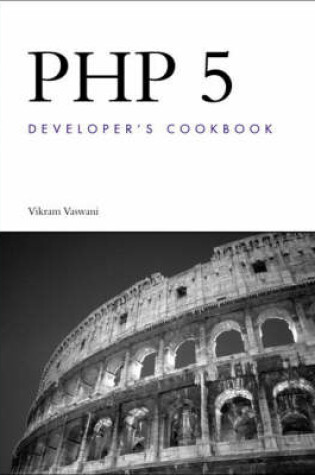 Cover of PHP 5 Developer's Cookbook