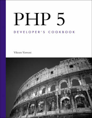 Book cover for PHP 5 Developer's Cookbook