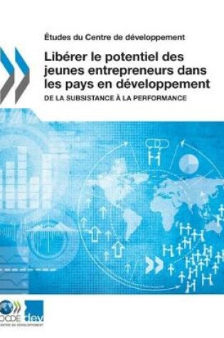 Cover of �tudes Du Centre de D�veloppement Lib�rer Le Potentiel Des Jeunes Entrepreneurs Dans Les Pays En D�veloppement de la Subsistance � La Performance