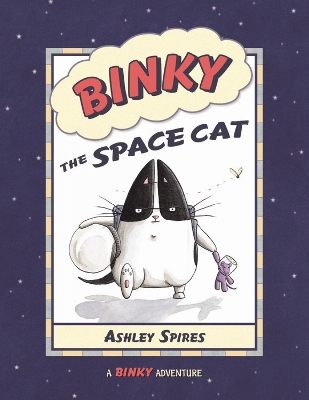 Book cover for Binky the Space Cat