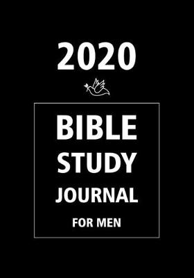 Book cover for Bible Study Journal for men 2020