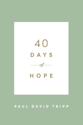 Cover of 40 Days of Hope