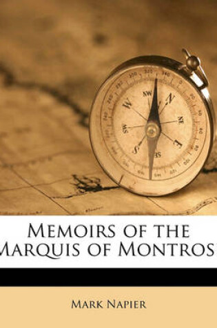 Cover of Memoirs of the Marquis of Montrose