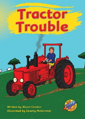 Cover of Tractor Trouble