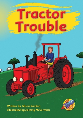 Book cover for Tractor Trouble