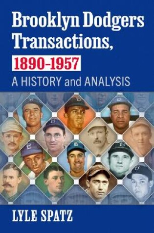 Cover of Brooklyn Dodgers Transactions, 1890-1957