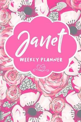 Book cover for Janet Weekly Planner