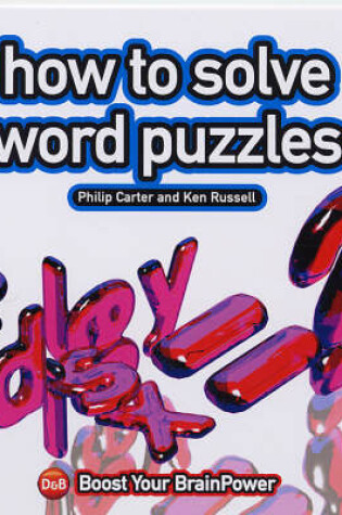 Cover of How to Solve Word Puzzles