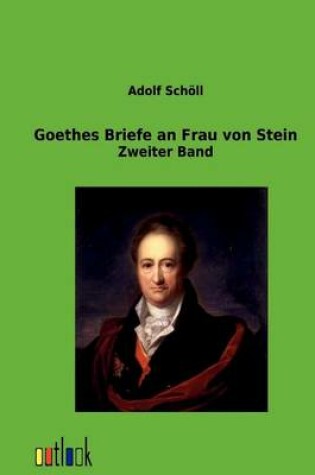 Cover of Goethes Briefe an Frau von Stein