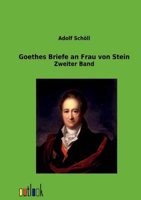 Book cover for Goethes Briefe an Frau von Stein