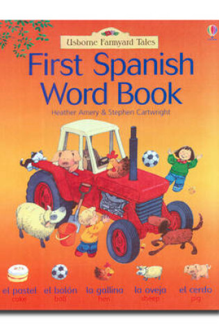 Cover of Farmyard Tales First Words