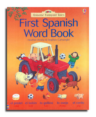 Book cover for Farmyard Tales First Words