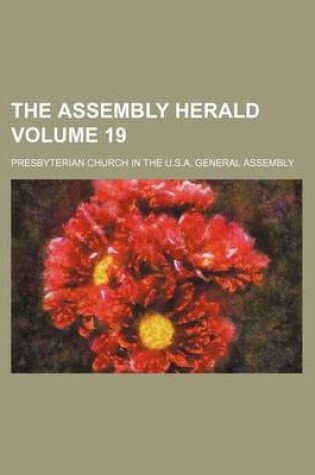 Cover of The Assembly Herald Volume 19