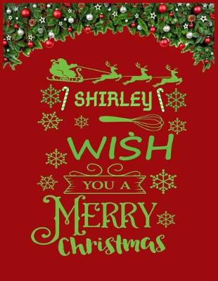 Book cover for SHIRLEY wish you a merry christmas