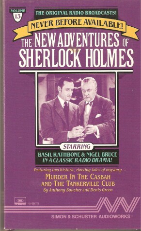 Book cover for New Adventures of Sherlock Holmes, Vol.13