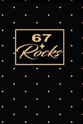 Book cover for 67 Rocks