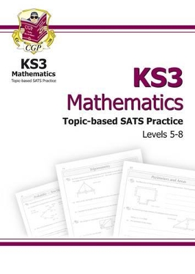 Book cover for KS3 Maths Topic-based Practice Mulitpack - Levels 5-8