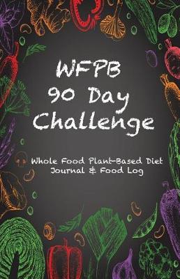 Book cover for WFPB 90 Day Challenge