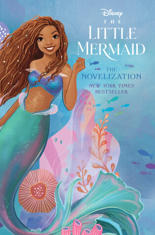 Cover of The Little Mermaid Live Action Novelization