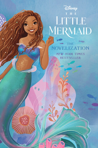 Book cover for The Little Mermaid Live Action Novelization