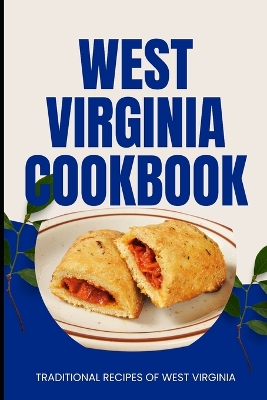 Book cover for West Virginia Cookbook