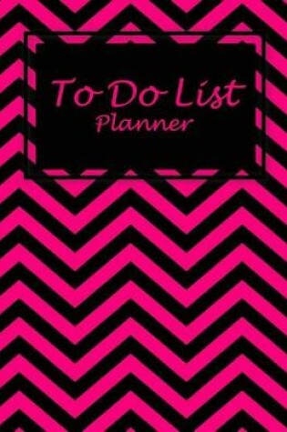 Cover of To Do List Planner