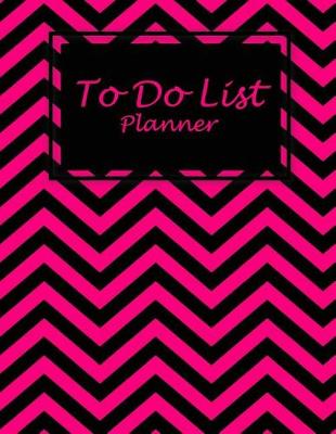 Book cover for To Do List Planner